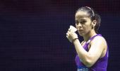 All England C'ships: Saina, Srikanth advance after Praneeth stuns Lee