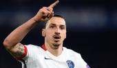 Ibrahimovic silences his critics with a goal and funny quotes