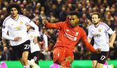 Europa League: Lethal Liverpool sink United; Reus lifts Dortmund