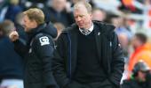 Newcastle call time on McClaren's unhappy reign