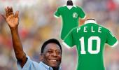 Pele to auction memorabilia and 'share story with generations to come'