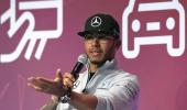 Chinese Grand Prix: Hamilton hit with five-place grid penalty