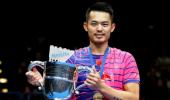 All England Badminton Championships: Lin Dan wins sixth title