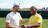 PHOTOS: Djokovic, Nadal tested at Indian Wells, Serena strolls