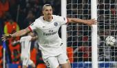 Ibrahimovic dominates European football weekend