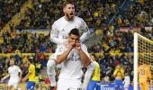 La Liga: Casemiro scores dramatic late goal for Real to snatch win