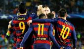 There's good news and bad as Barca aim for La Liga crown in final round