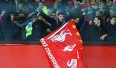 UEFA charge Man Utd, Liverpool over crowd trouble