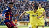 La Liga: Barcelona squander two goal lead at Villarreal