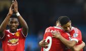 EPL PHOTOS: More heroics from United's Rashford in Manchester derby win