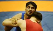 Hardeep bags surprise Olympic quota place in Greco-Roman