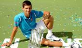 Djokovic wins unprecedented fifth Indian Wells title