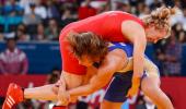 Russian wrestlers may miss Rio Games because of doping