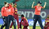 Women's World T20: England beat Windies in nail-biting finish