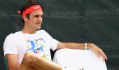 Practice king Federer ready for competitive return