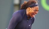 Miami Open: Serena Williams takes three sets to beat Mchale