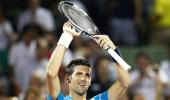 Miami Open: Djokovic continues winning run, Del Potro out