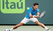 Miami Open: Djokovic moves into quarters; Halep ousted