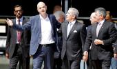 Infantino suggests 40-team World Cup in 2026