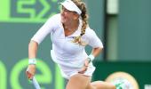 Miami Open: Azarenka, Djokovic roll into semis