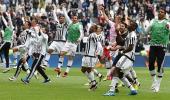 Serie A: No let up as champions Juventus win again