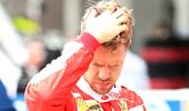 Kvyat collisions dump Vettel out of Russian GP