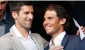 PHOTOS: What have Djokovic and Nadal been up to in Madrid?