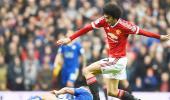 Fellaini and Huth handed three-match suspension