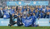 PHOTOS: Vardy ensures winning coronation for champions Leicester