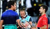 Madrid Open: Djokovic sets up semi-final showdown with Nishikori