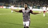 Fed Cup semis: Bagan take five-goal advantage over Lajong