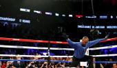 WBC middleweight boxing: Khan knocked out by Alvarez