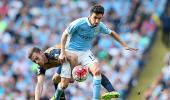 EPL PHOTOS: City CL hopes hit by home draw with Arsenal; Reds win