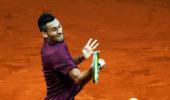 Kyrgios 'lobs return' at Aus Olympic chef de mission