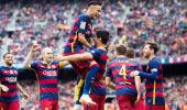 La Liga PIX: Barca thrash Espanyol, one win away from title