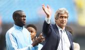 Pellegrini's home Manchester City farewell falls flat