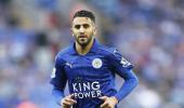 Mahrez voted Leicester's player of the season