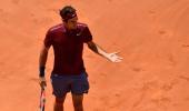 Thiem's up for beaten Federer in Rome