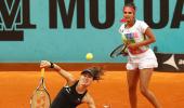 Italian Open: Sania-Hingis make winning start; Bopanna-Mergea reach quarters