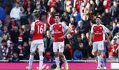 Factors that made a difference to Arsenal's EPL title chase