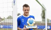 Leicester's Vardy is Premier League Player of the Season