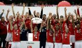 PHOTOS: Bayern celebrate Bundesliga title, Stuttgart relegated