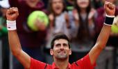 Italian Open: Djokovic fends off Nadal as Williams, Murray win