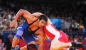 Big Blow! 'Rio-bound wrestler Narsingh fails dope test'