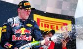 Meet Formula One's new young master Max Verstappen