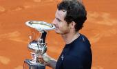 Italian Open: Djokovic suffers rare loss as Murray takes Rome title