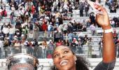 Italian Open: Serena Williams wins first title of season