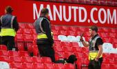 Suspect package destroyed at Manchester Utd stadium was training device