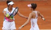 Sania and Martina clinch Rome Masters