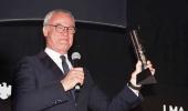 Ranieri wins League Managers' award